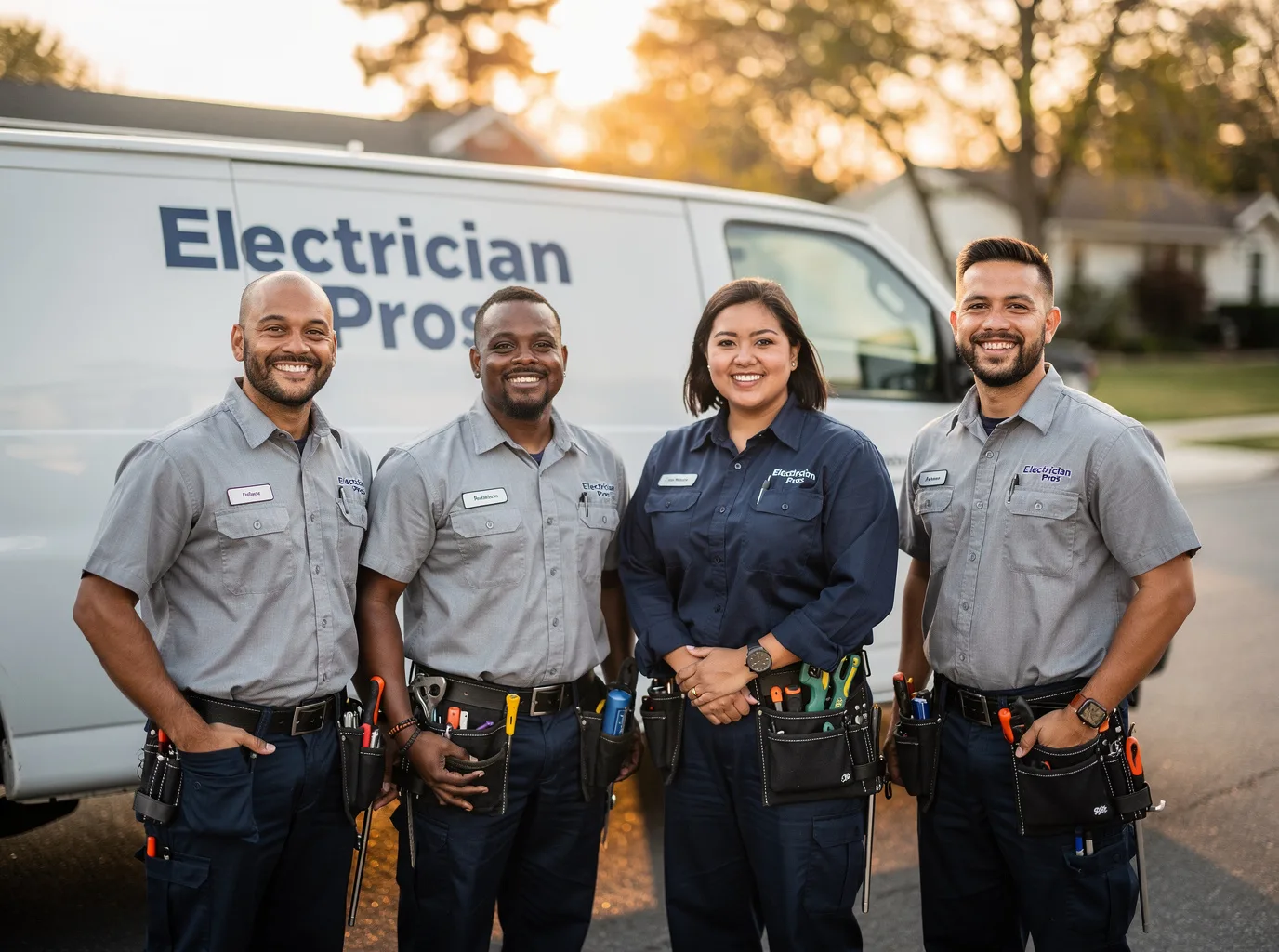 Electrician company in Adamsville, PA